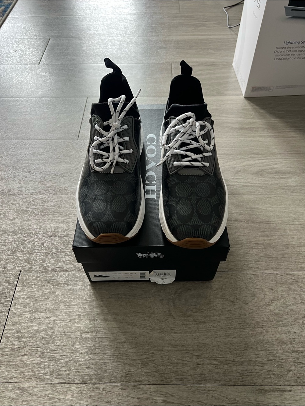 Coach Tech Runner Sneakers